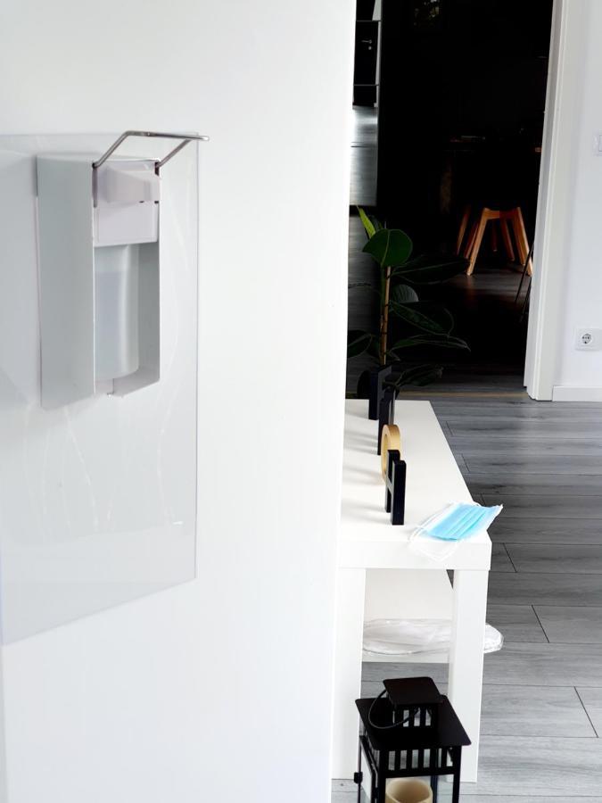 Citylife Apartments Osnabrueck Mit E-Ladesaeule Kültér fotó