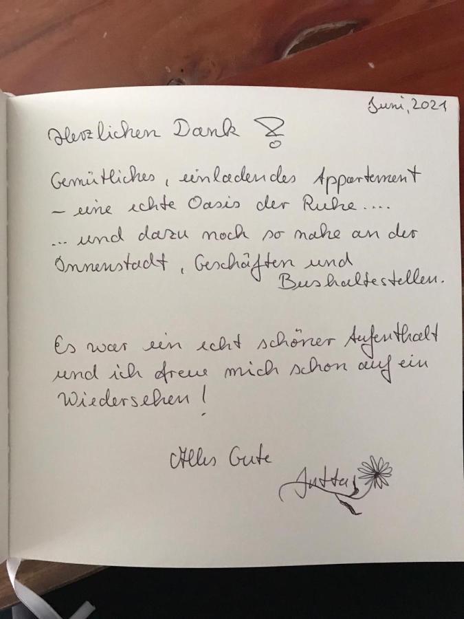 Citylife Apartments Osnabrueck Mit E-Ladesaeule Kültér fotó