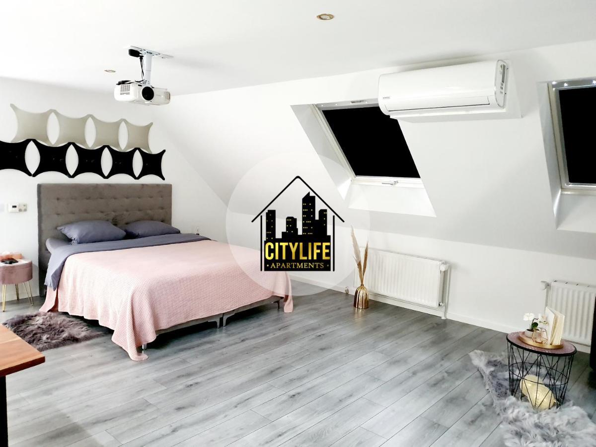 Citylife Apartments Osnabrueck Mit E-Ladesaeule Kültér fotó