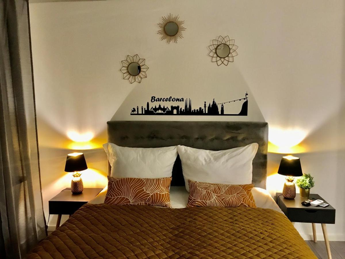 Citylife Apartments Osnabrueck Mit E-Ladesaeule Kültér fotó