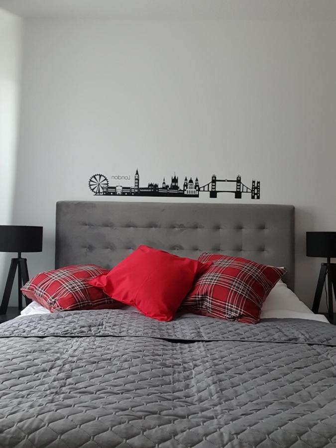 Citylife Apartments Osnabrueck Mit E-Ladesaeule Kültér fotó