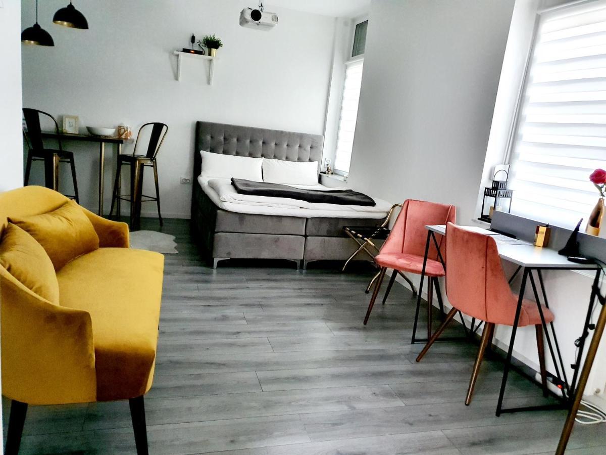 Citylife Apartments Osnabrueck Mit E-Ladesaeule Kültér fotó