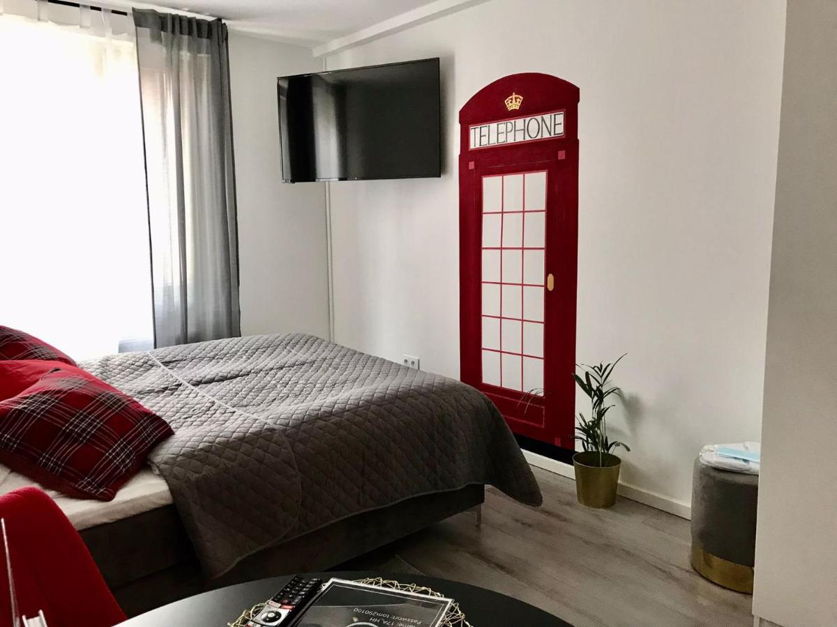 Citylife Apartments Osnabrueck Mit E-Ladesaeule Kültér fotó