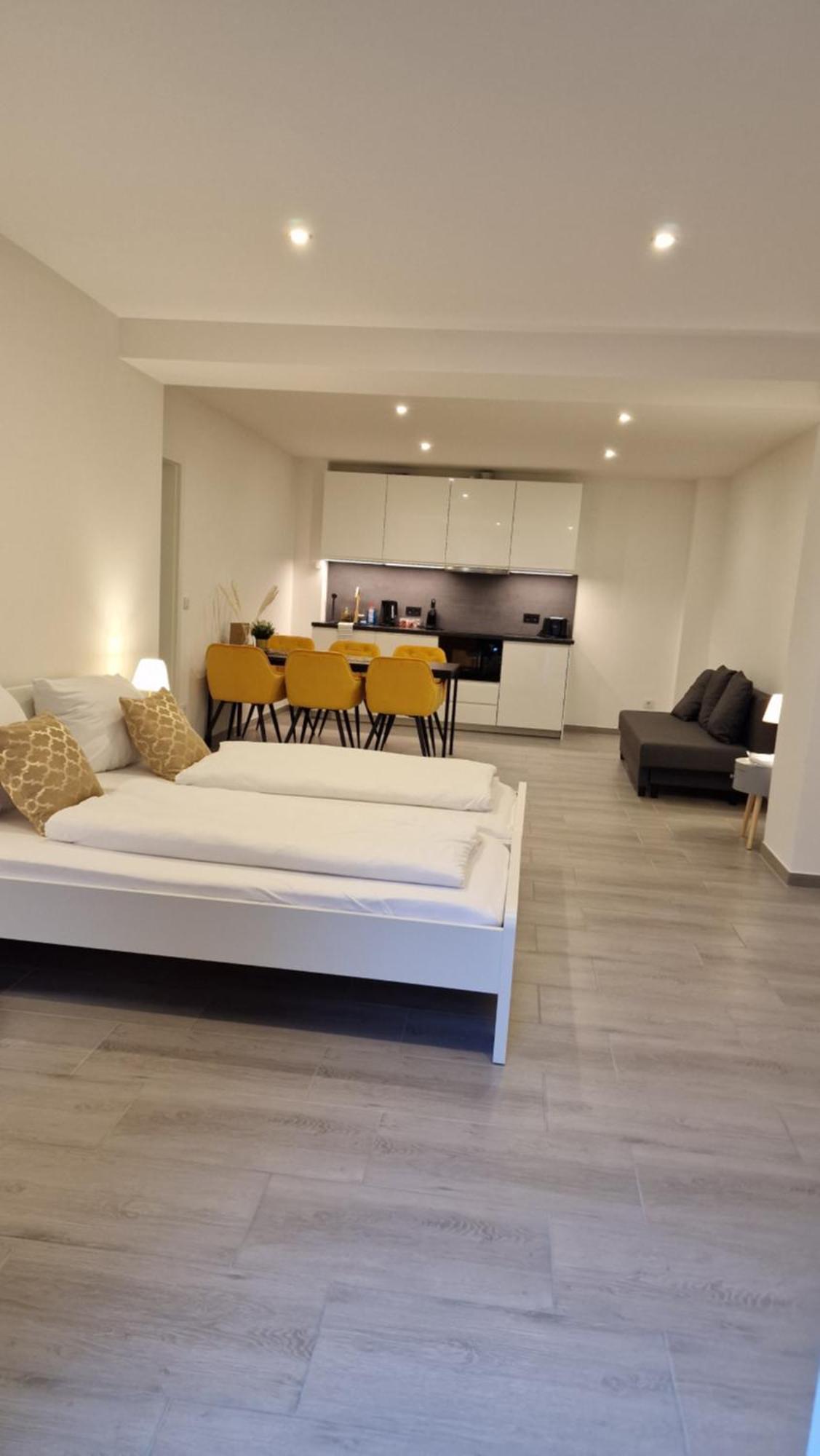 Citylife Apartments Osnabrueck Mit E-Ladesaeule Kültér fotó